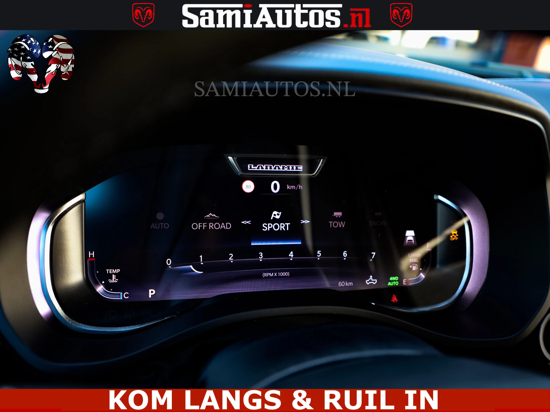 Hoofdafbeelding Dodge Ram Pick-Up