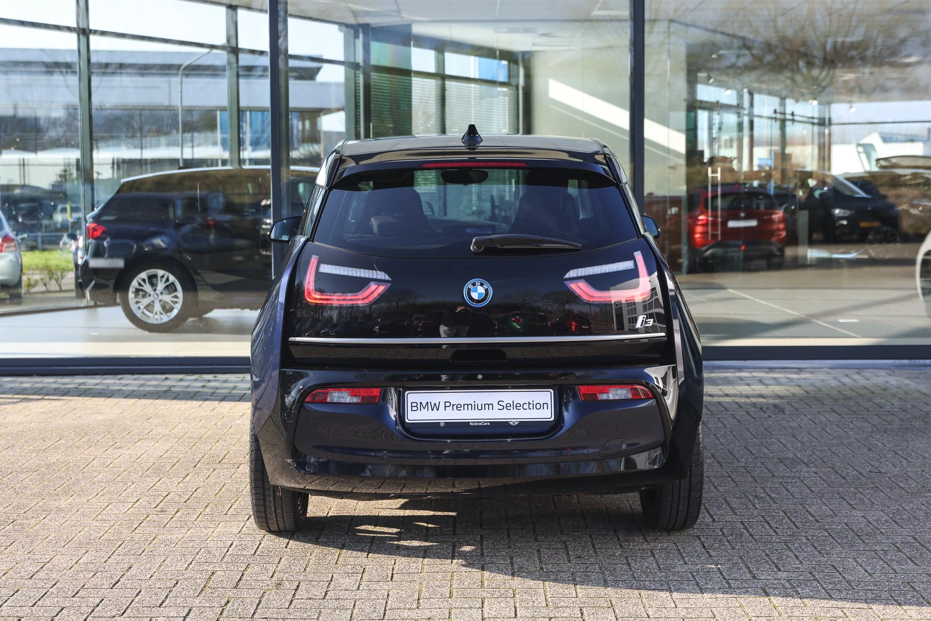 Hoofdafbeelding BMW i3