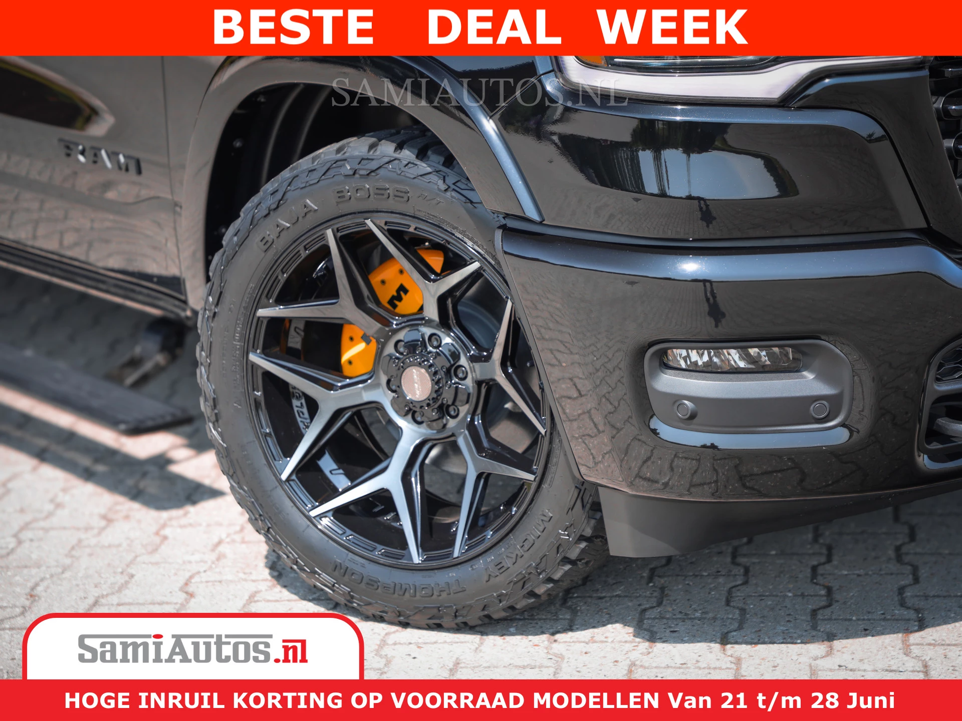 Hoofdafbeelding Dodge Ram 1500