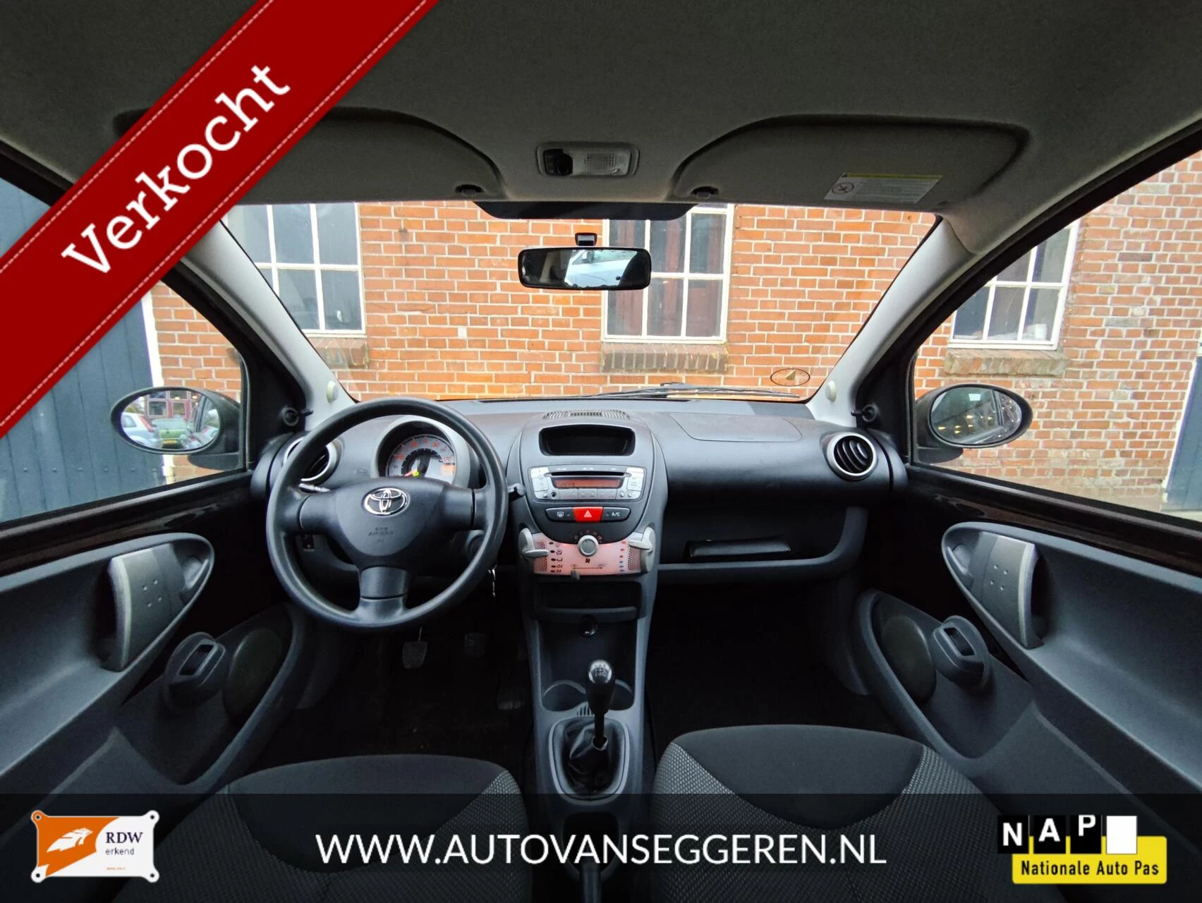 Hoofdafbeelding Toyota Aygo