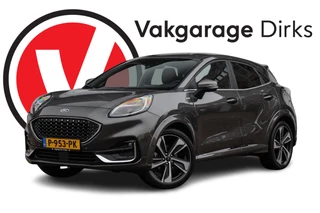 Ford Puma 160 PK EcoBoost Hybrid ST-Line X Vignale ✅ Leder ✅ ACC ✅ LED