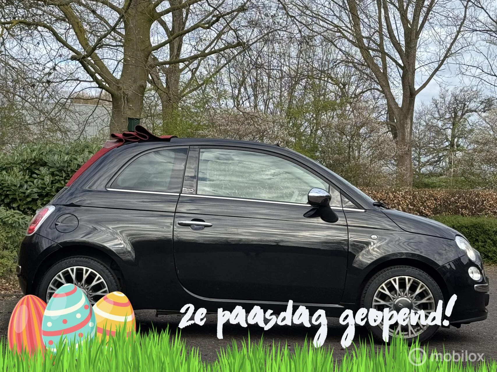 Hoofdafbeelding Fiat 500C