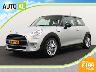 MINI 3-deurs Mini 1.5 136 PK Aut. Cooper Navi Cruise Stoelverw.