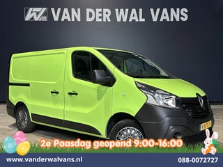 Renault Trafic 1.6 dCi L1H1 Euro6 Airco | Navigatie | Cruisecontrol | Trekhaak | Parkeersensoren Bijrijdersbank