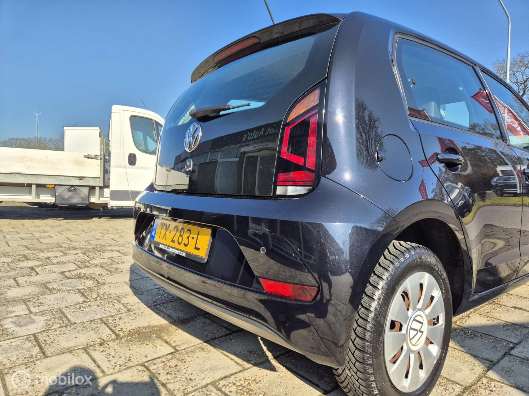 Hoofdafbeelding Volkswagen up!