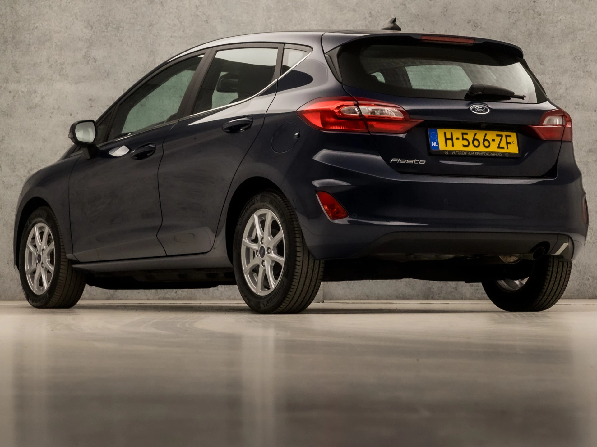 Hoofdafbeelding Ford Fiesta