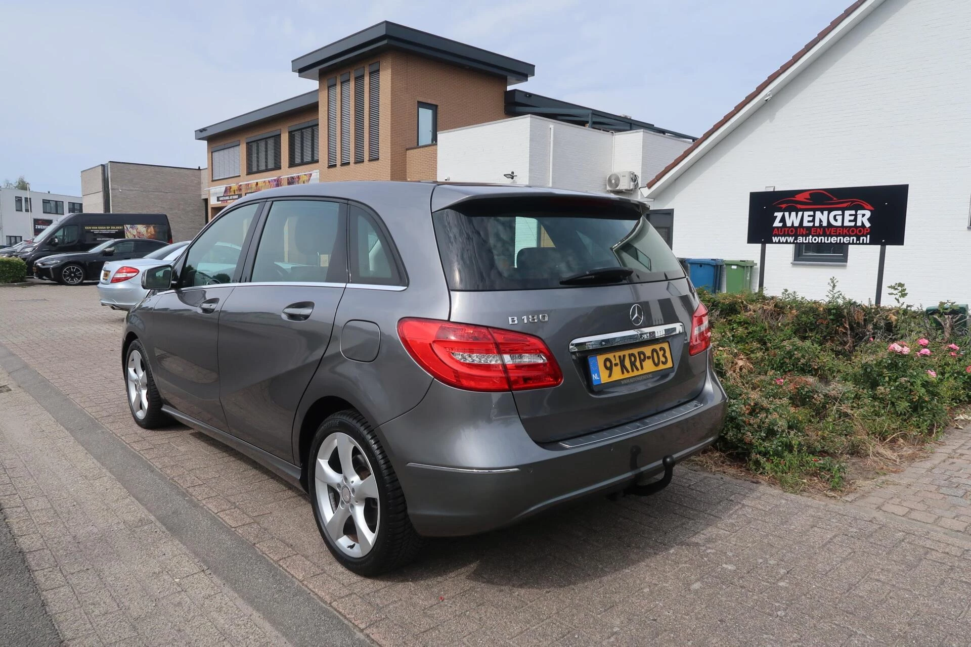 Hoofdafbeelding Mercedes-Benz B-Klasse