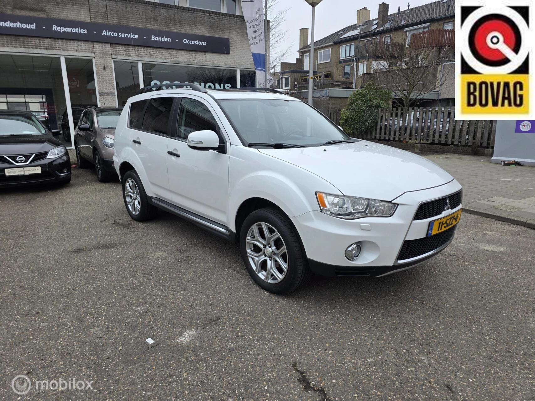 Hoofdafbeelding Mitsubishi Outlander