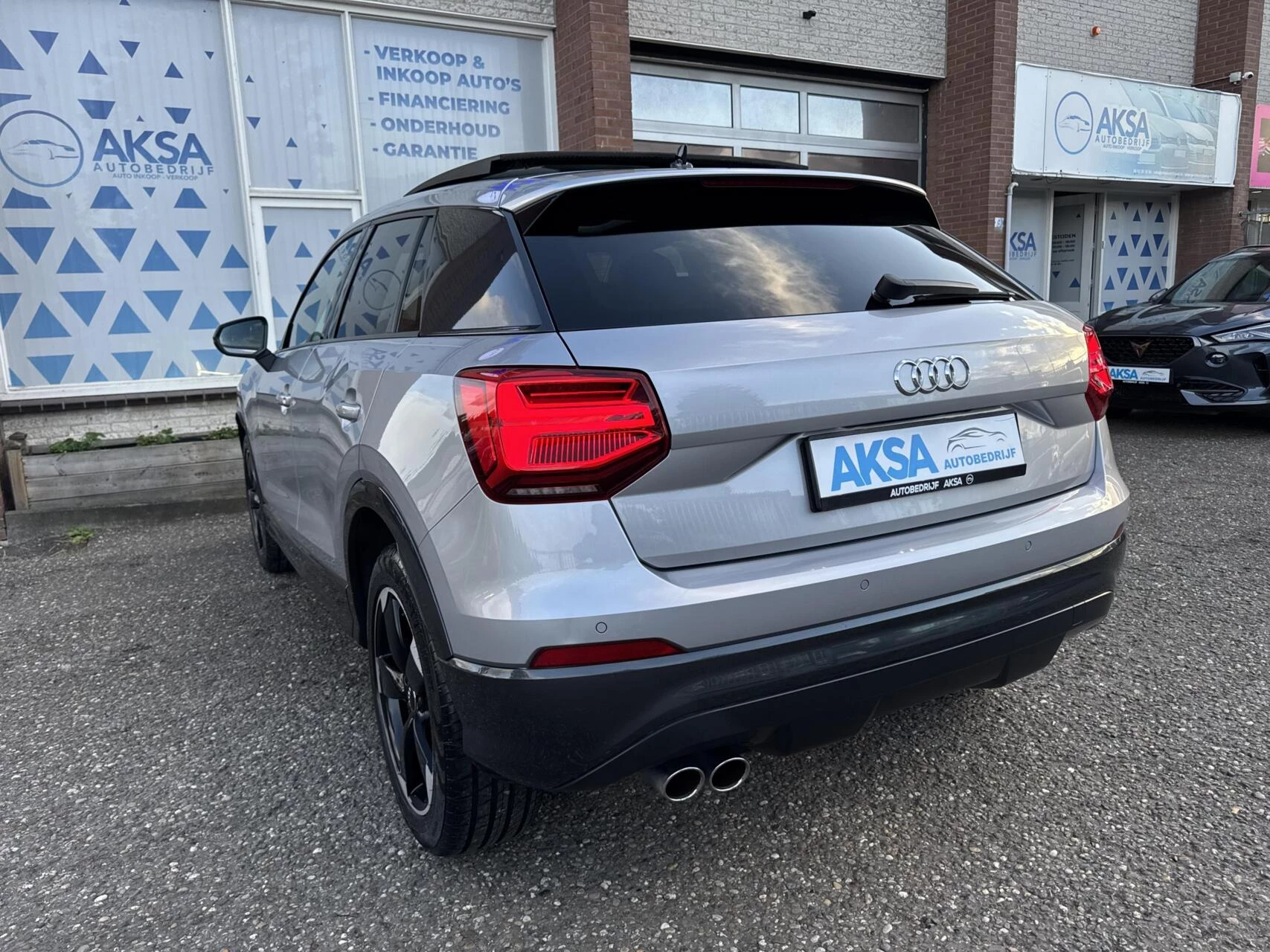 Hoofdafbeelding Audi Q2