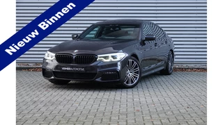 BMW 5 Serie 520i High Executive Edition M-Sport | Schuif/Kantel | Camera | Memory | Leder |