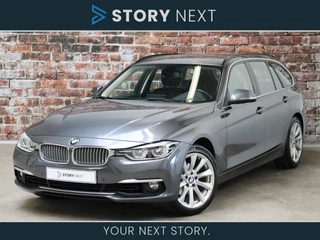 BMW 3 Serie Touring 318i High Executive Luxury Line Automaat / Achteruitrijcamera / Leder / Hifi / Navigatie Professional / Stoelverwarming / Cruise Control / Sportstoelen / Climate Control / LED Koplampen / 18 Inch