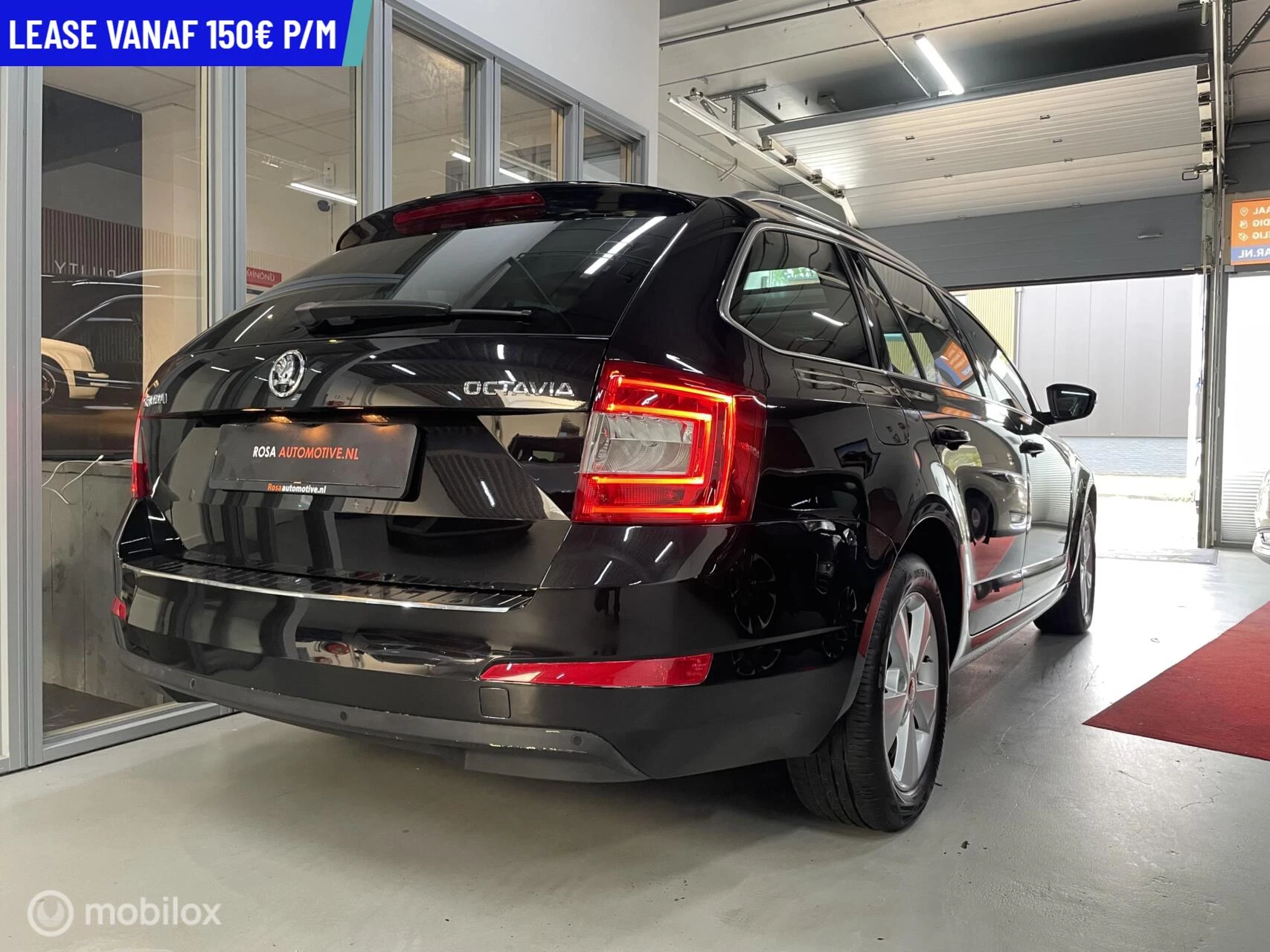 Hoofdafbeelding Škoda Octavia