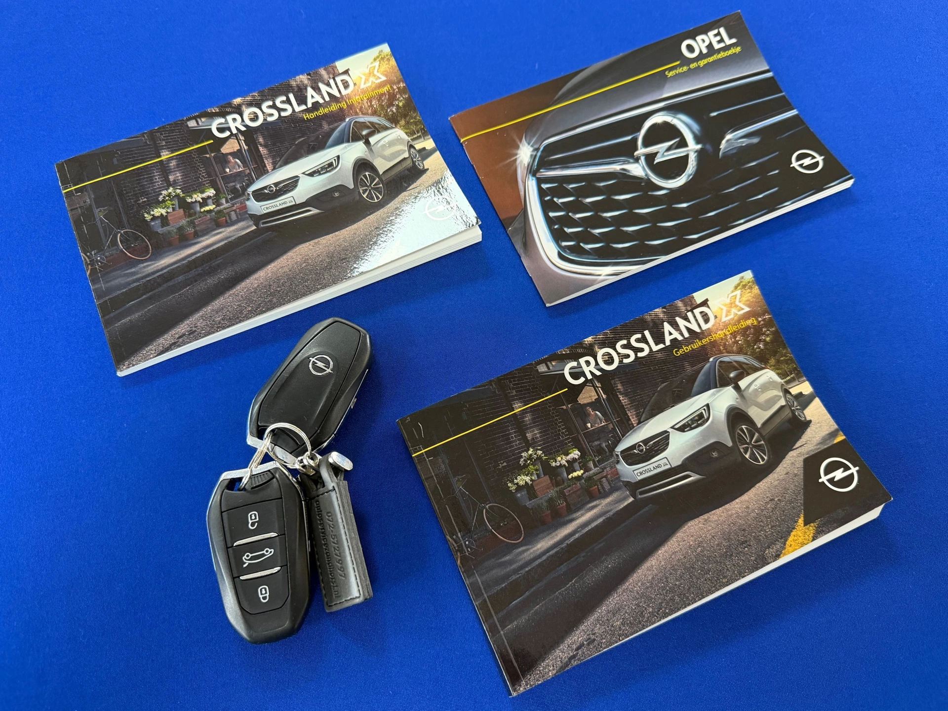 Hoofdafbeelding Opel Crossland X