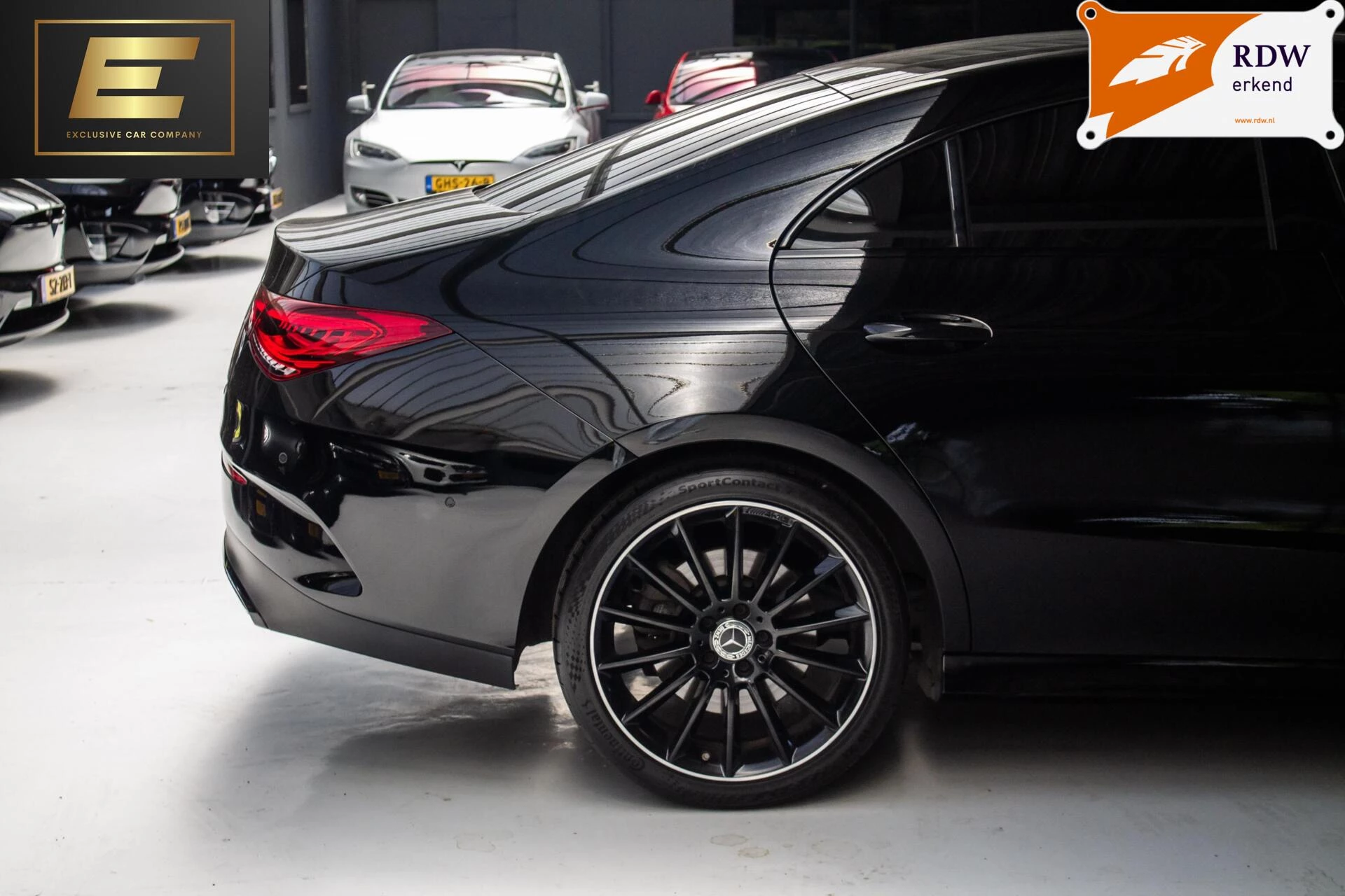 Hoofdafbeelding Mercedes-Benz CLA