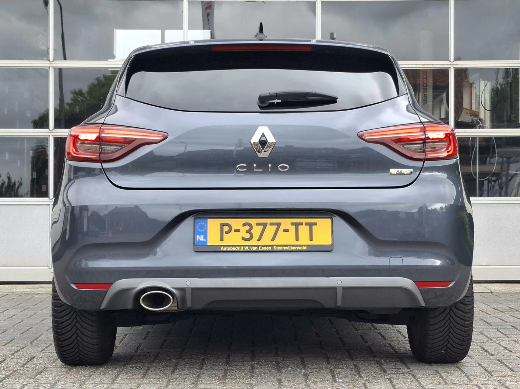 Hoofdafbeelding Renault Clio