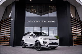 Hoofdafbeelding Land Rover Range Rover Evoque Land Rover Range Rover Evoque 1.5 P300e AWD R-Dynamic SE - Panorama | Meridian | Memory | 360 Camera | Keyless