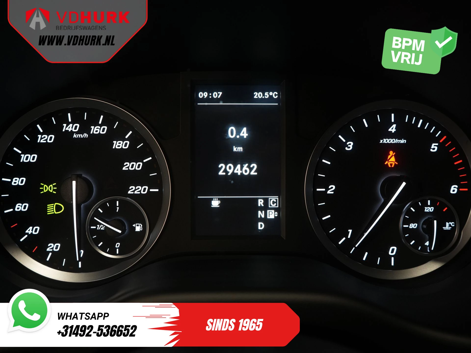 Hoofdafbeelding Mercedes-Benz Vito