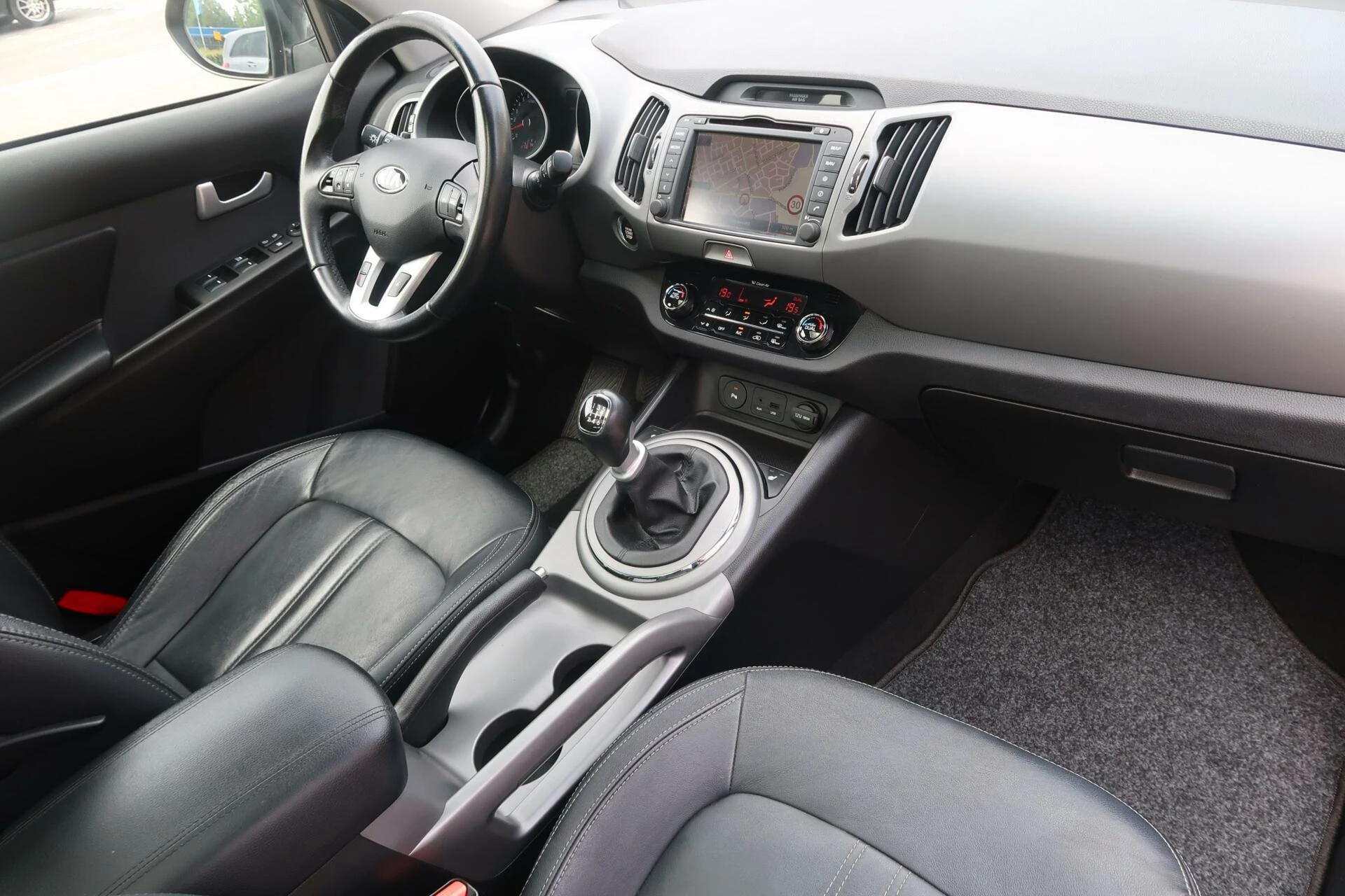 Hoofdafbeelding Kia Sportage