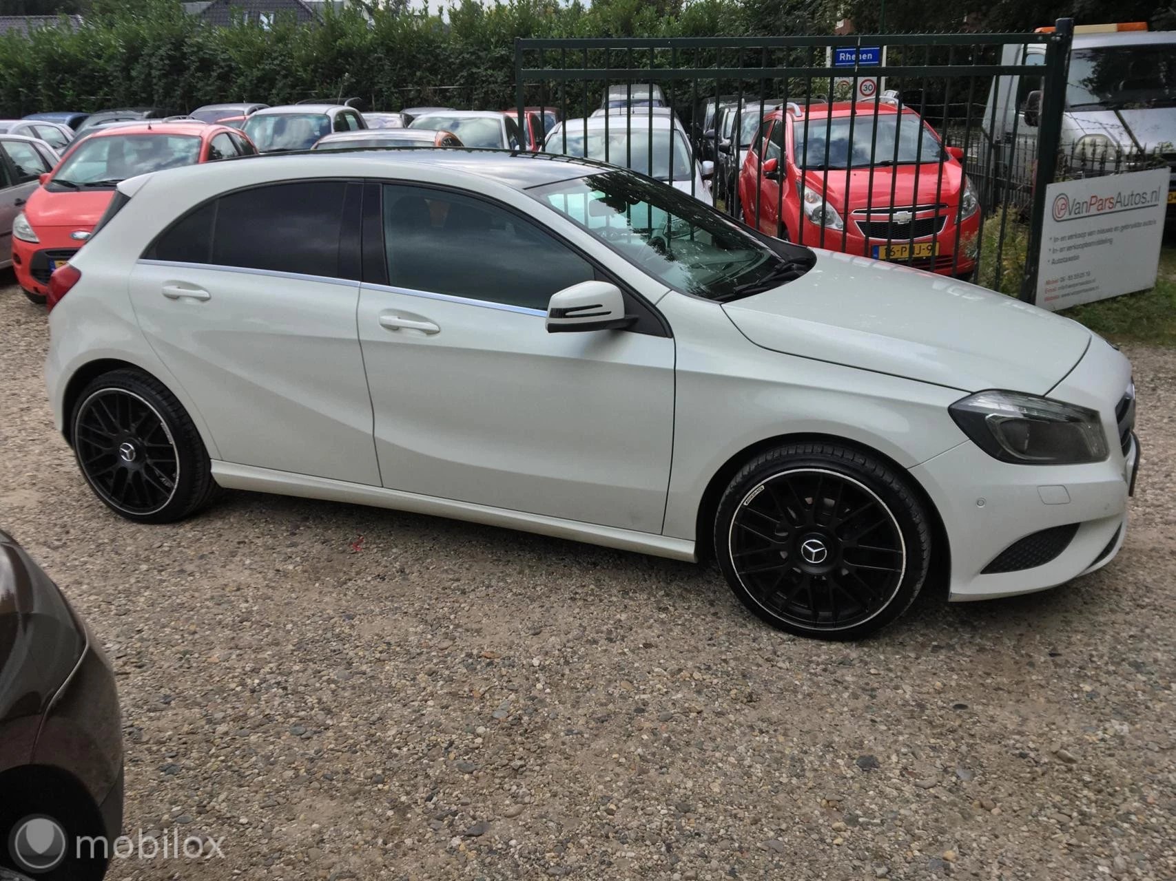 Hoofdafbeelding Mercedes-Benz A-Klasse