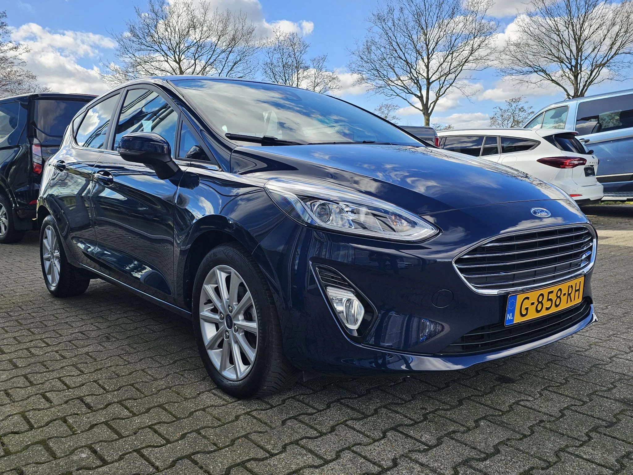 Hoofdafbeelding Ford Fiesta