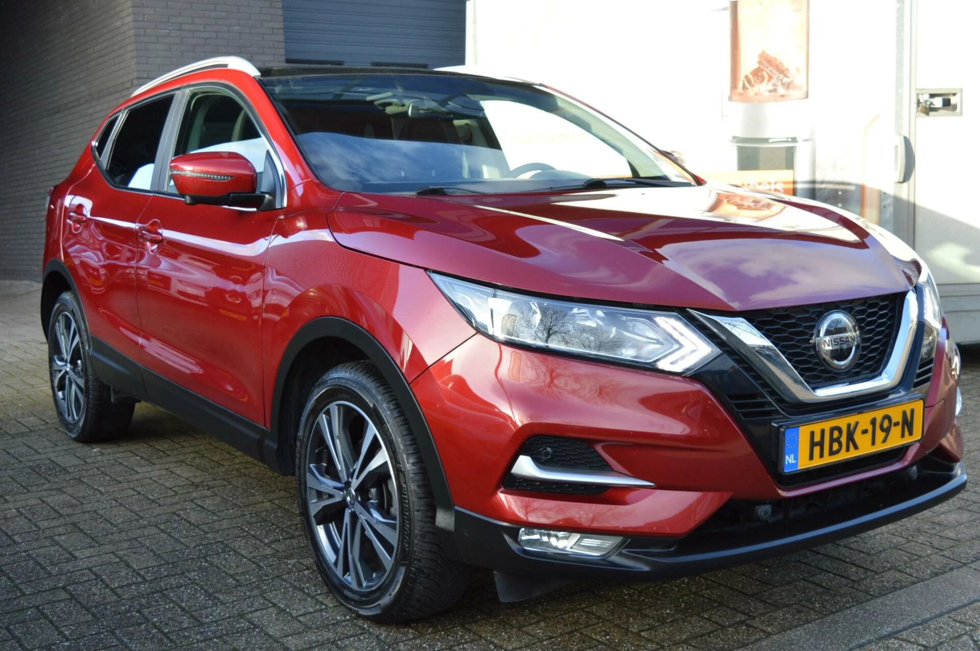 Hoofdafbeelding Nissan QASHQAI