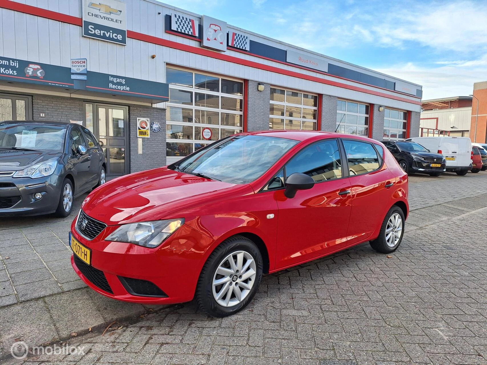 Hoofdafbeelding SEAT Ibiza