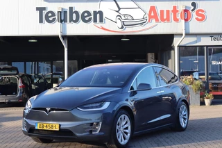 Hoofdafbeelding Tesla Model X Tesla Model X 75D Base 6p. 90,6% SOH, Camera, 6 Persoons, CCS, Cold weather pakket, Trekhaak, Autopilot 3.0