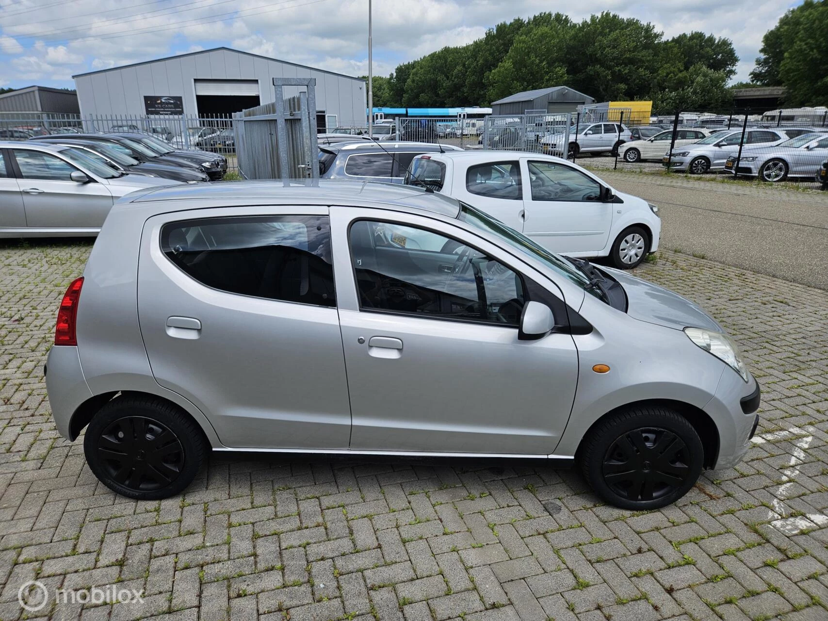 Hoofdafbeelding Nissan Pixo