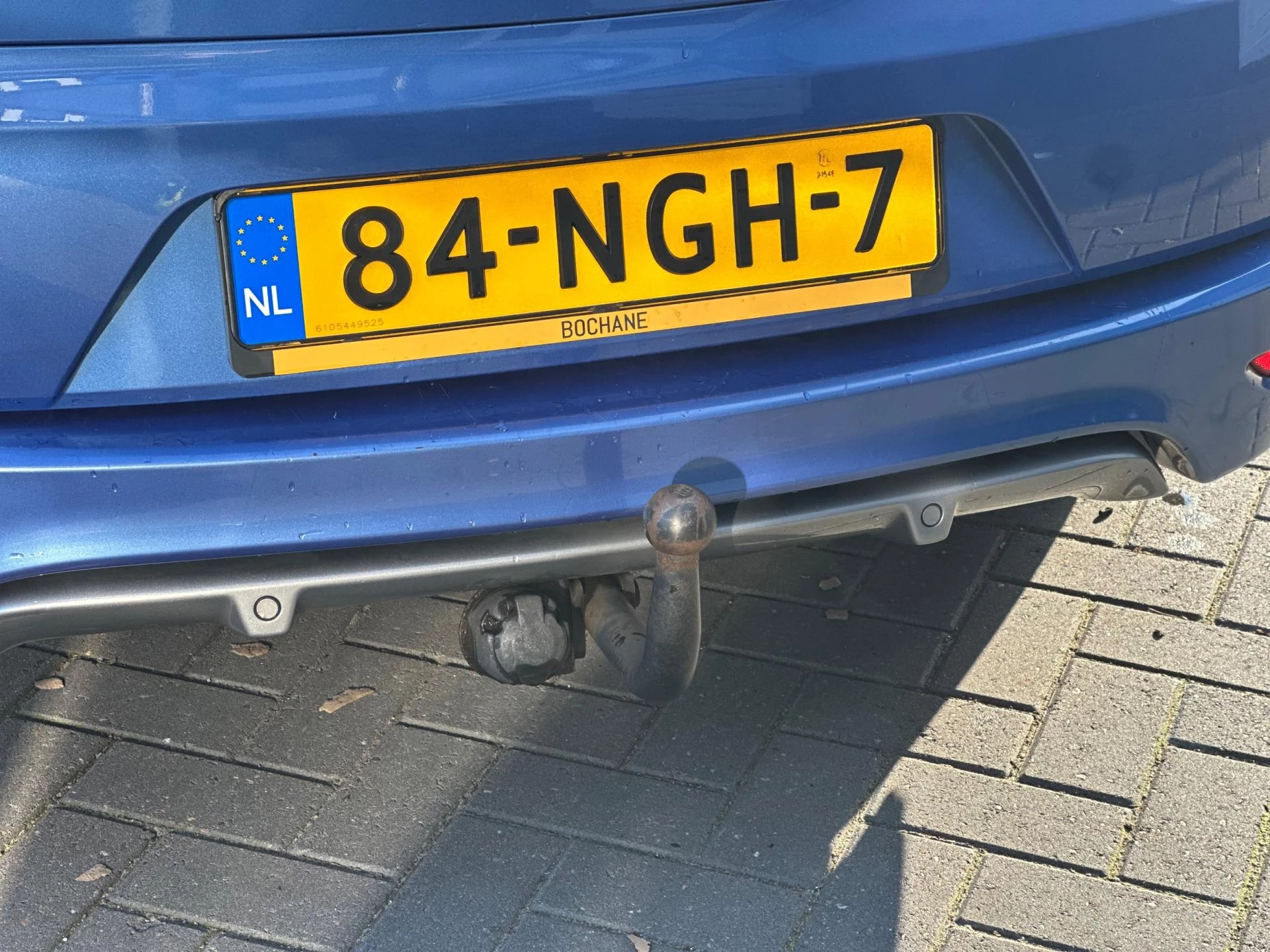 Hoofdafbeelding Renault Mégane Estate