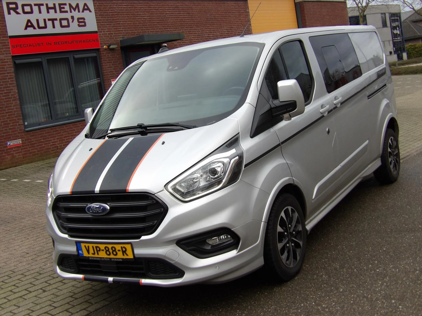 Hoofdafbeelding Ford Transit Custom