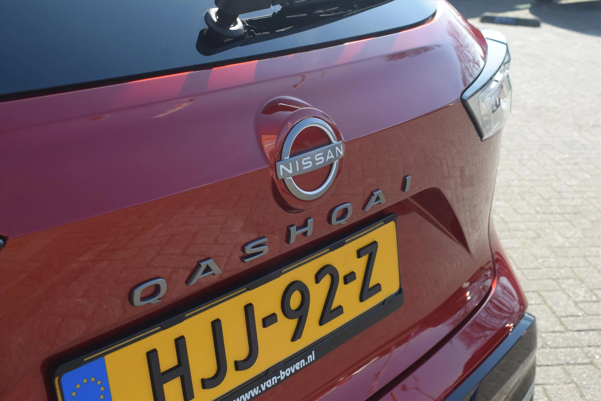 Hoofdafbeelding Nissan QASHQAI