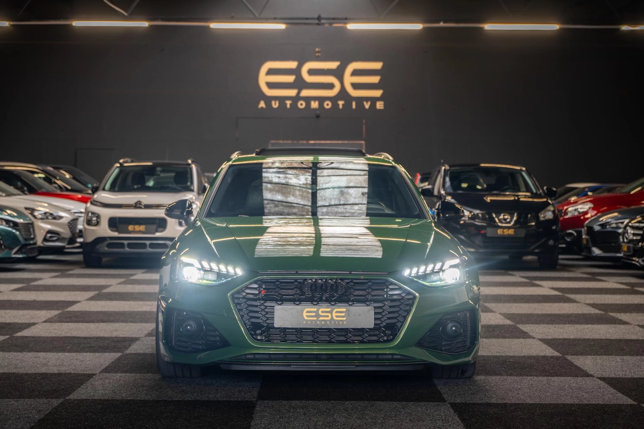 Hoofdafbeelding Audi RS4