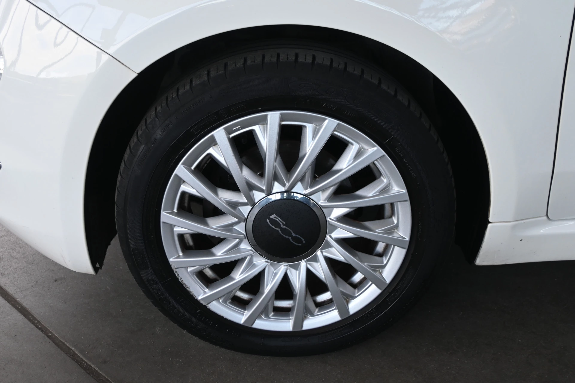 Hoofdafbeelding Fiat 500