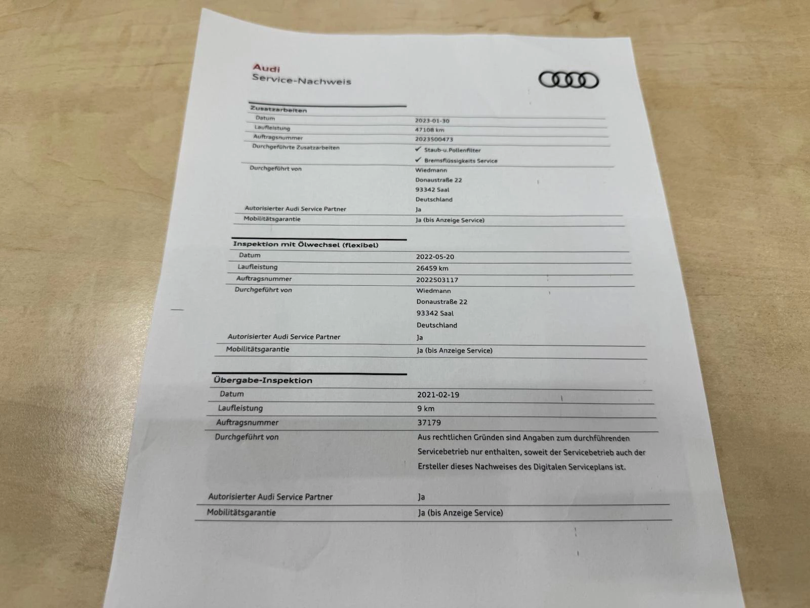 Hoofdafbeelding Audi A4