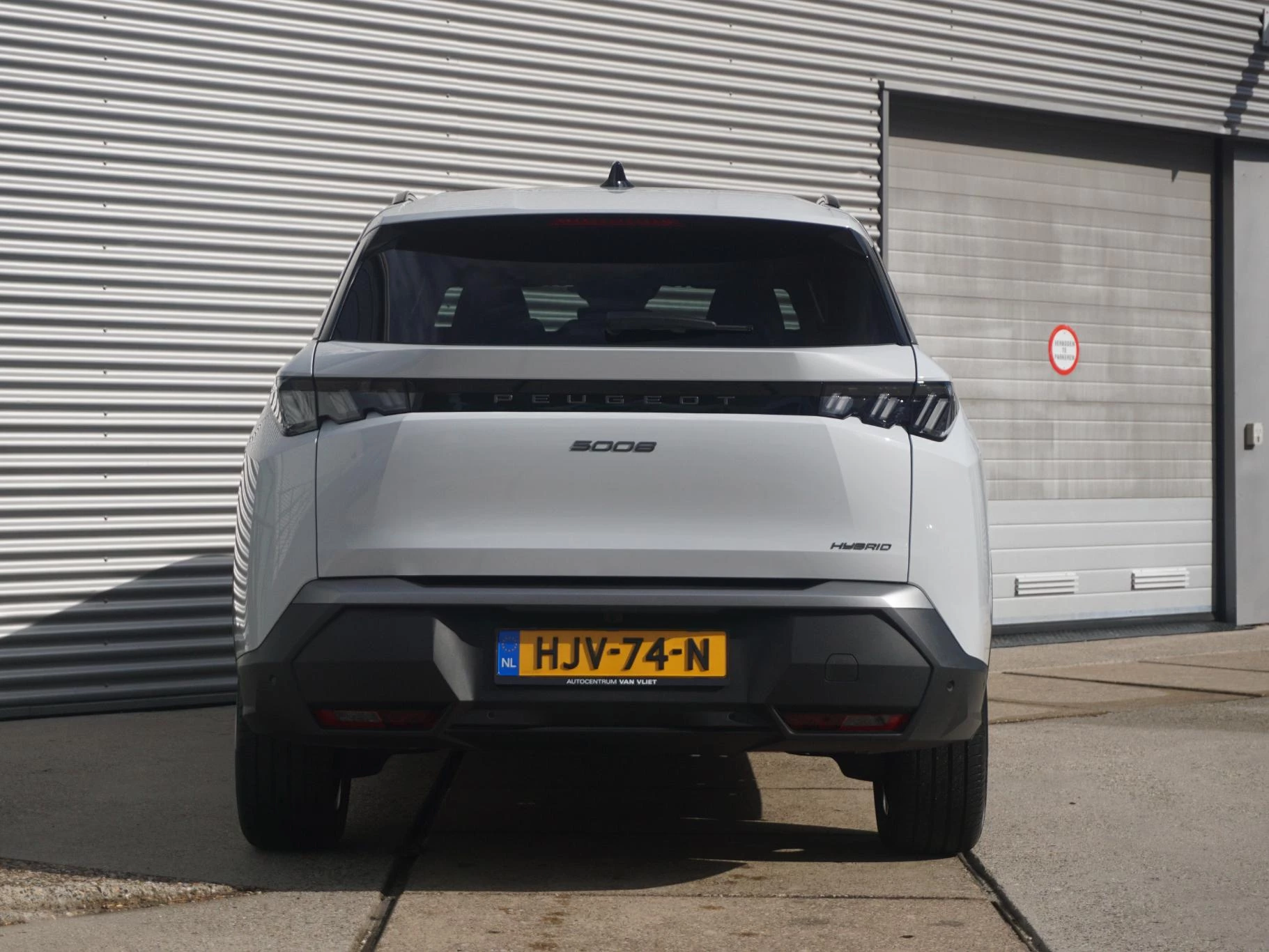 Hoofdafbeelding Peugeot 5008