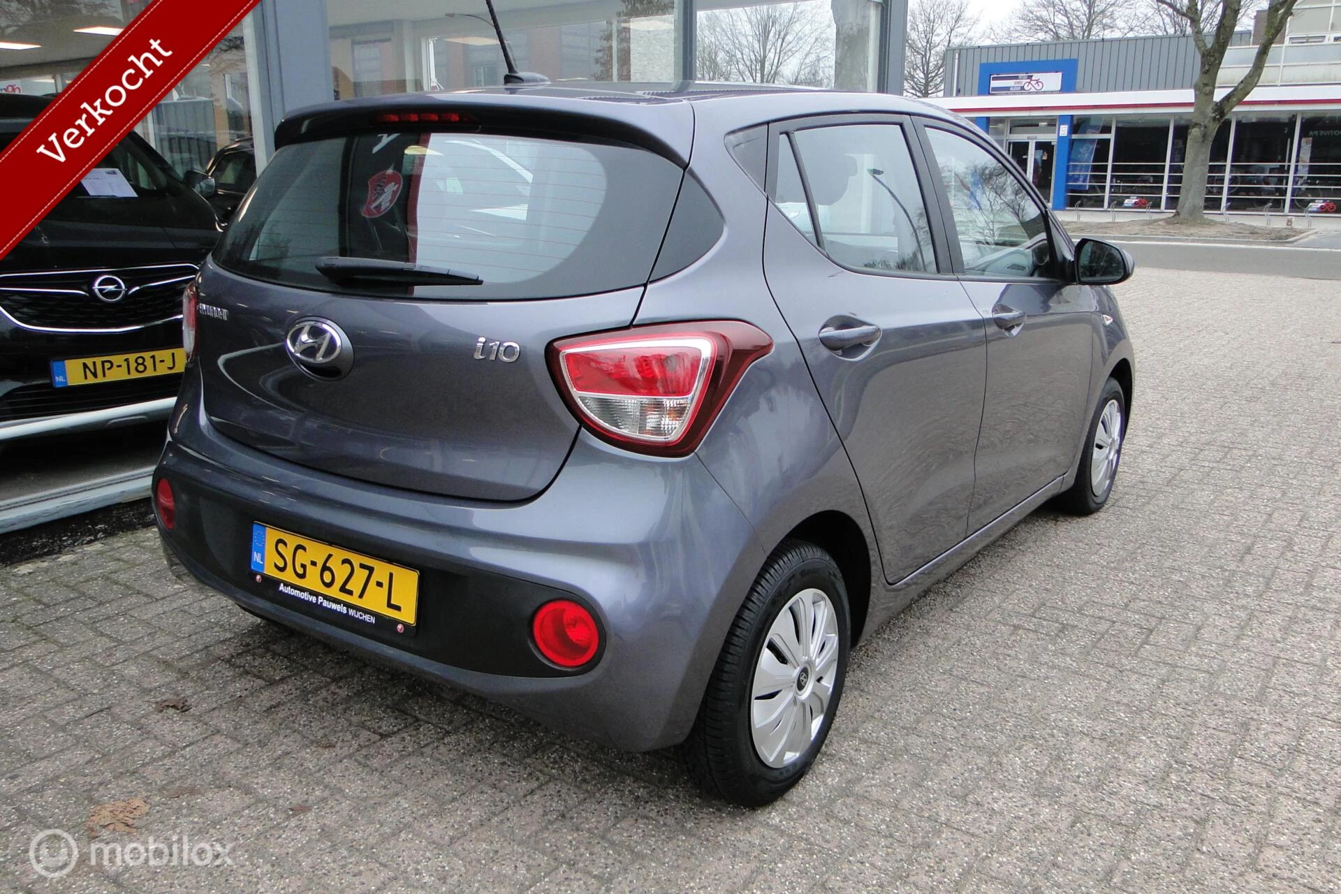 Hoofdafbeelding Hyundai i10
