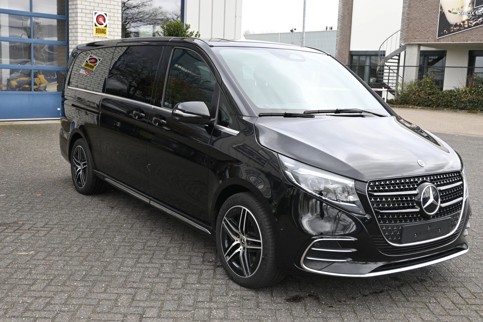 Hoofdafbeelding Mercedes-Benz V-Klasse