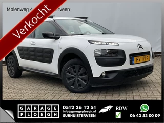 Citroën C4 Cactus 1.6 BlueHDi Pano-dak Navi Camera Business Plus