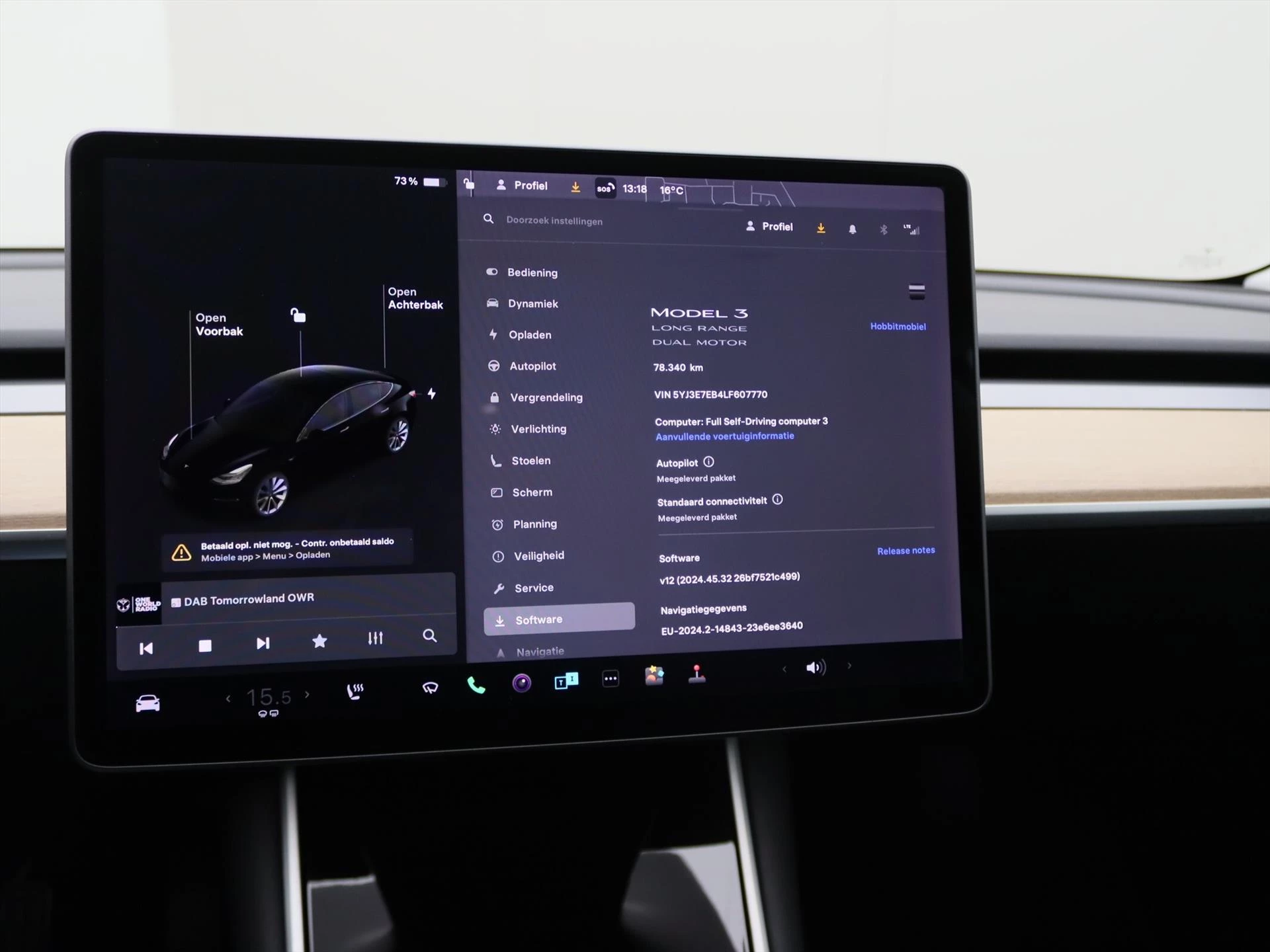 Hoofdafbeelding Tesla Model 3