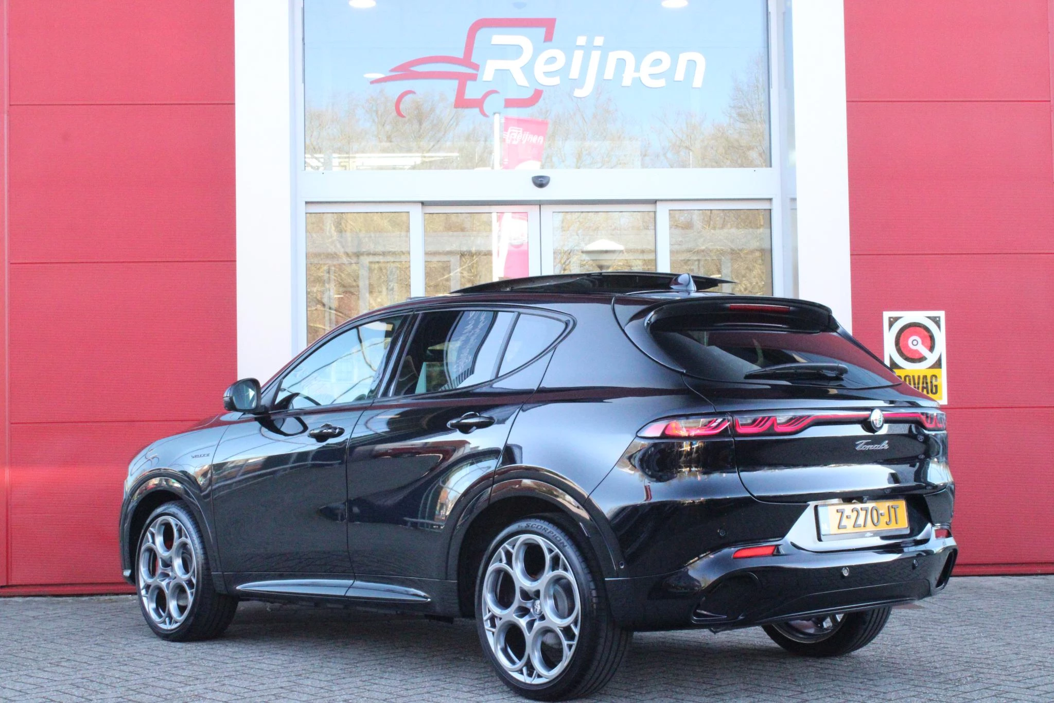 Hoofdafbeelding Alfa Romeo Tonale
