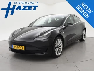Tesla Model 3 60 kWh RWD *BTW* + LEDER | AUTOPILOT | PANORAMA | 3 CAMERA'S