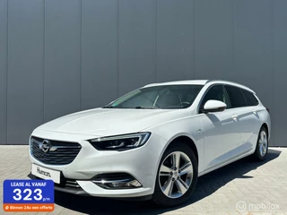 Hoofdafbeelding Opel Insignia Opel Insignia Sports Tourer 1.5 Turbo Edition 140 pk leder
