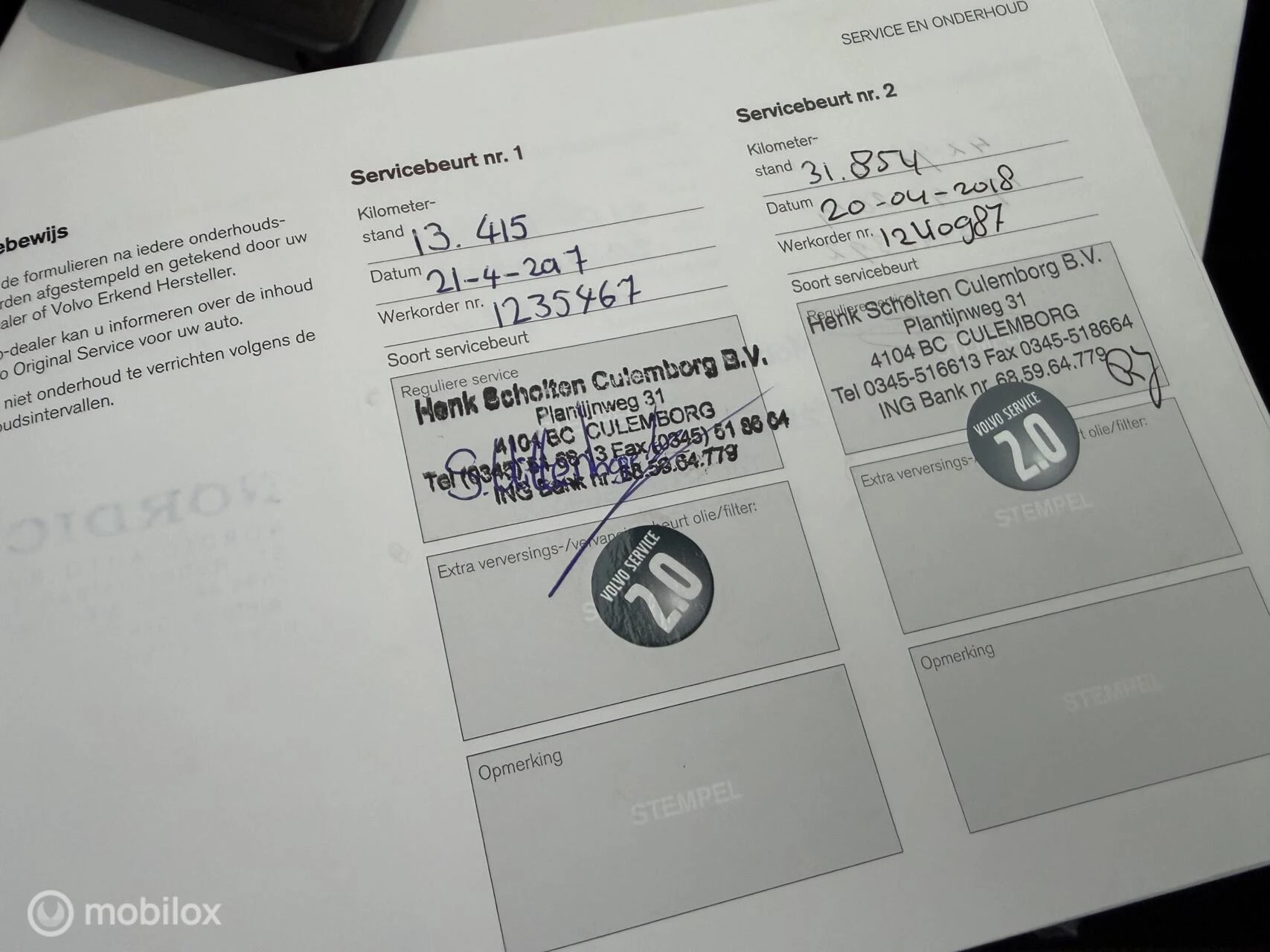 Hoofdafbeelding Volvo V40