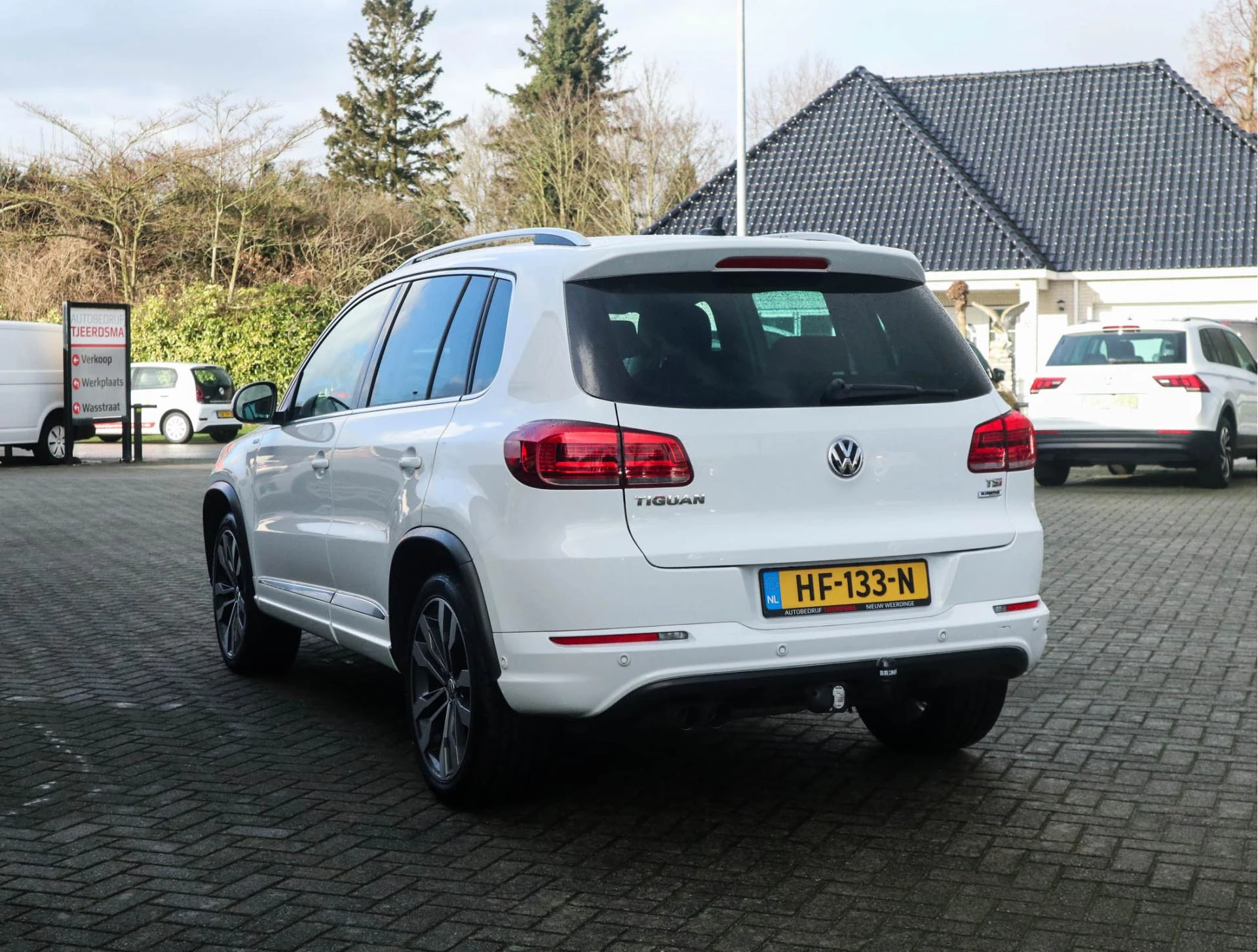 Hoofdafbeelding Volkswagen Tiguan