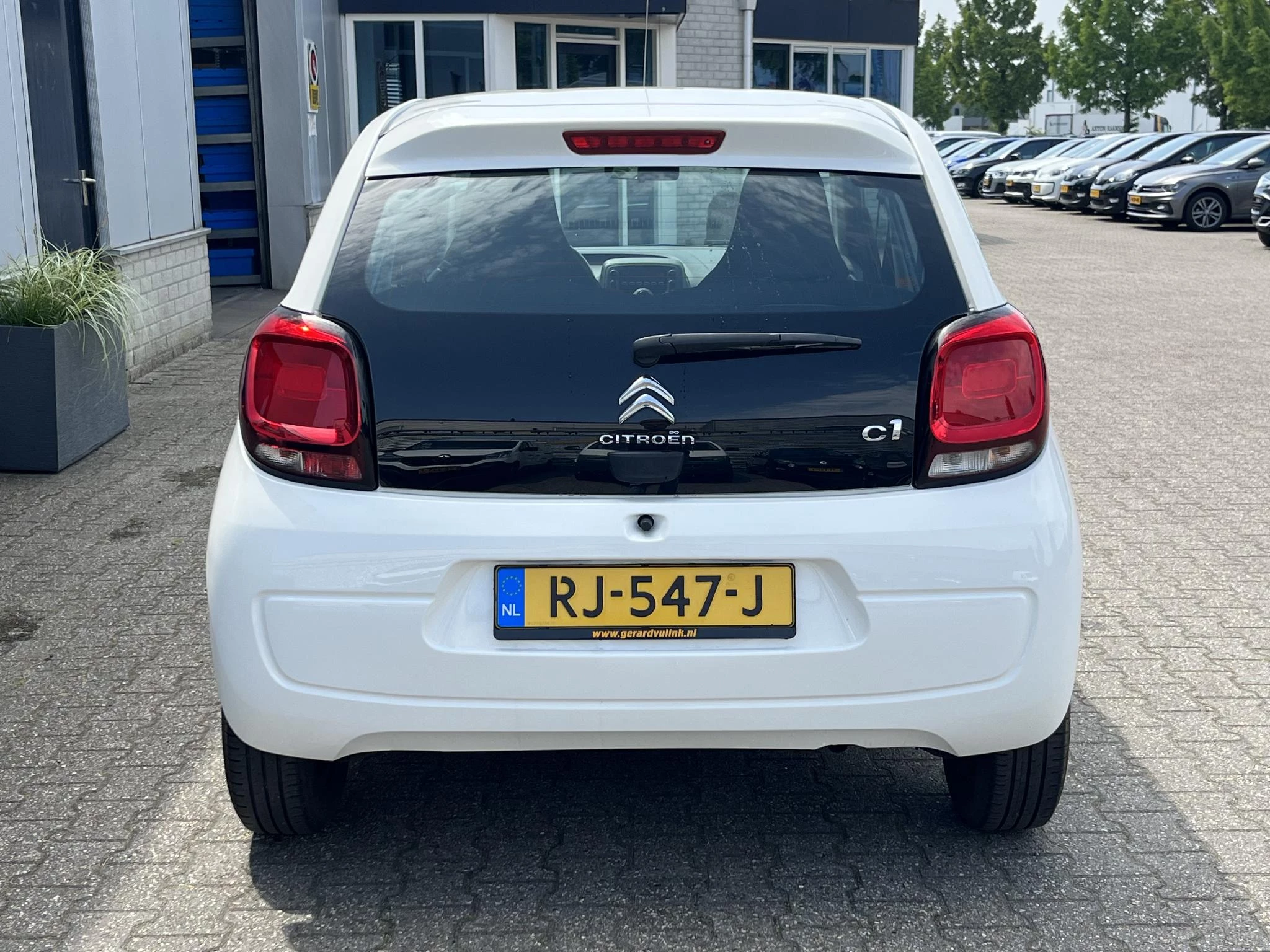 Hoofdafbeelding Citroën C1
