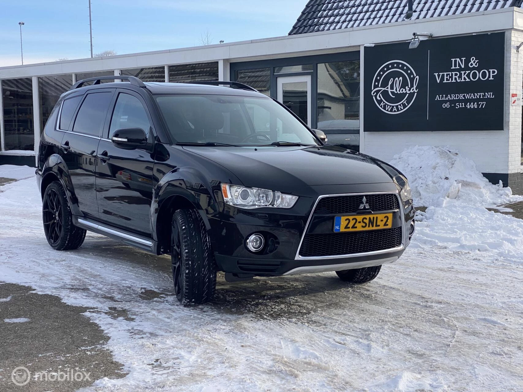 Hoofdafbeelding Mitsubishi Outlander