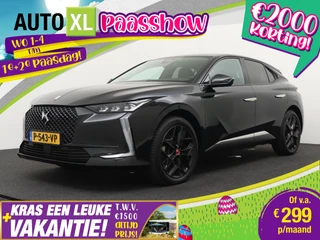 DS DS 4 180 PK Aut. Performance Line+ Camera Head-up Display 19'LMV Adapt.Cruise