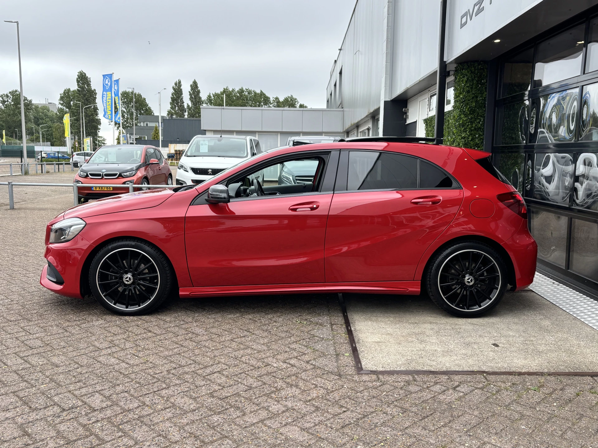 Hoofdafbeelding Mercedes-Benz A-Klasse