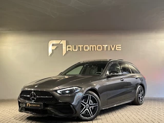 Mercedes-Benz C-klasse Estate 300 e AMG Pano|Sfeer|HuD|Keyless