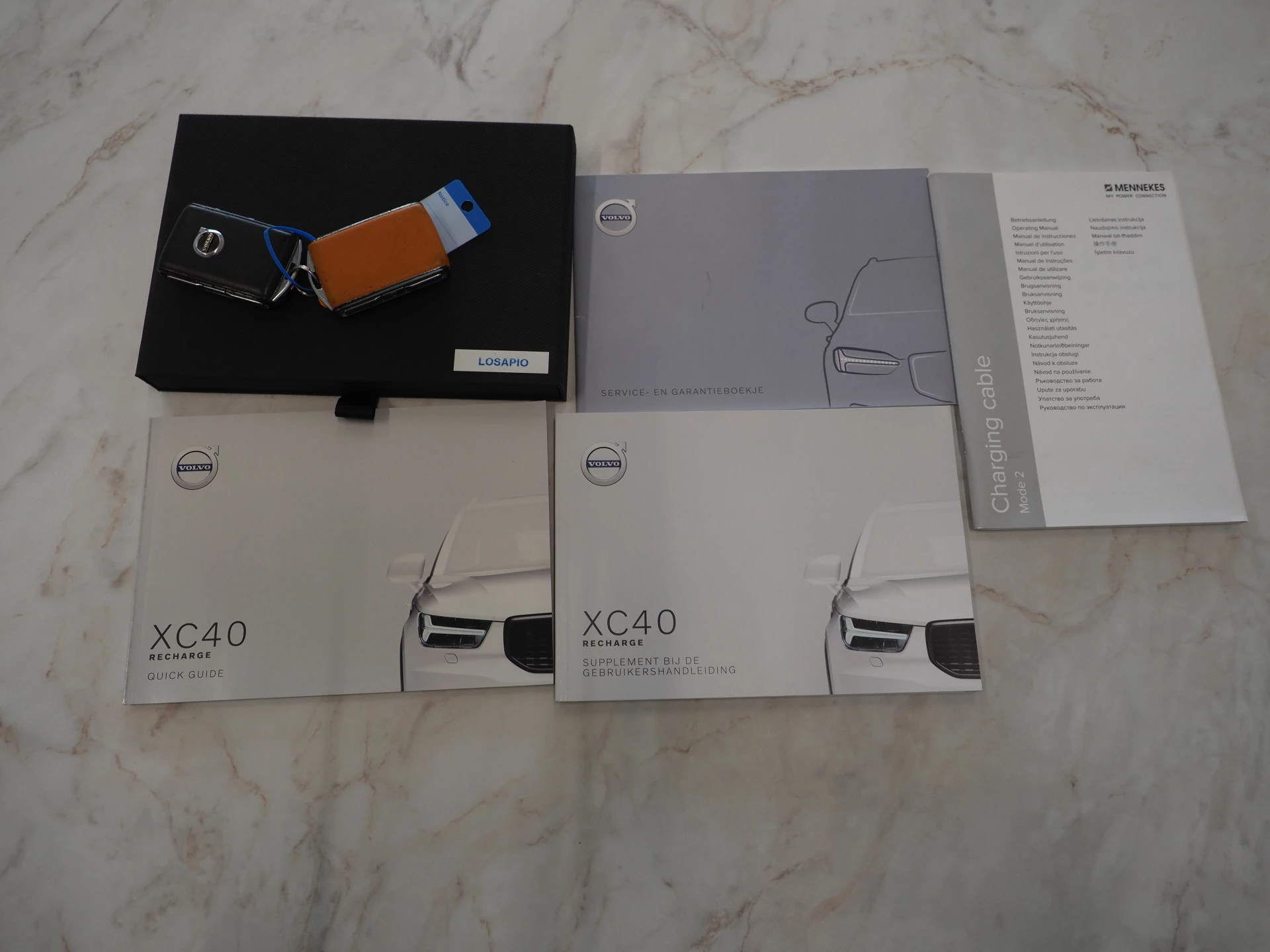 Hoofdafbeelding Volvo XC40